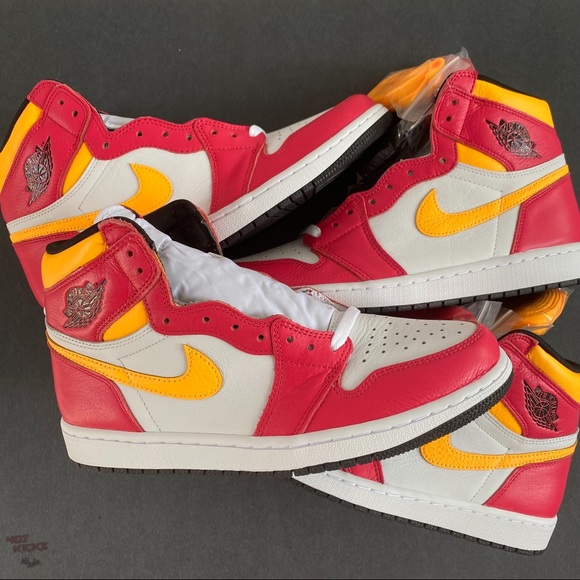 Jordan Other - Air Jordan 1 Retro Fusion Red 👟